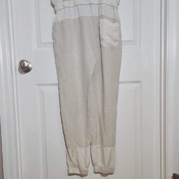 Young Fabulous & Broke Cream Jumpsuit Size Small - Picture 8 of 10